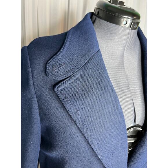 Butte knit Sailing Jacket knit 1950s navy white - Picture 5 of 10